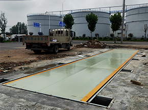 安徽定遠縣爐橋鎮(zhèn)振興產(chǎn)業(yè)園100噸地磅